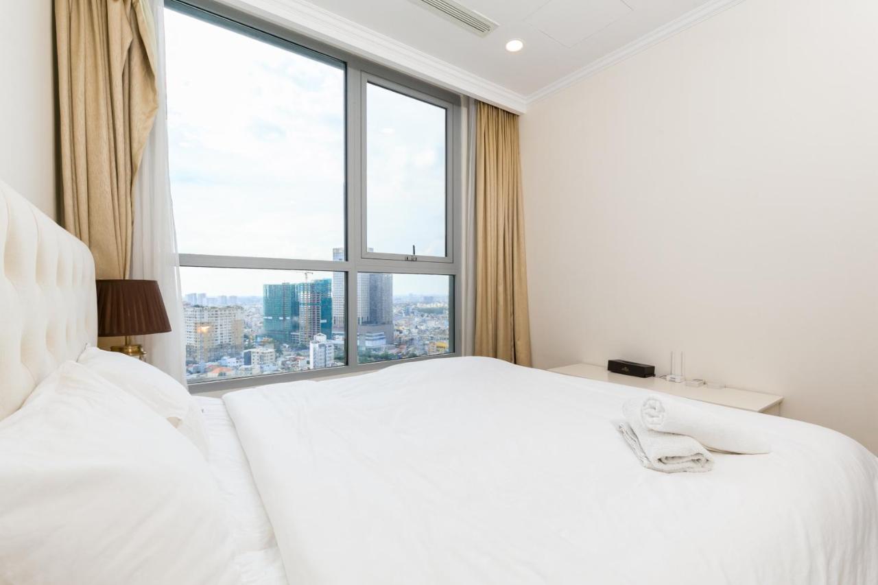 Elvita Landmark Luxury Residence Ho Chi Minh-stad Buitenkant foto