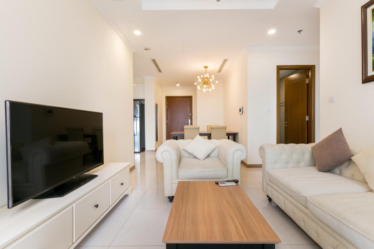 Elvita Landmark Luxury Residence Ho Chi Minh-stad Buitenkant foto