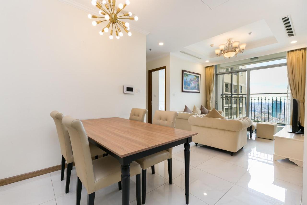 Elvita Landmark Luxury Residence Ho Chi Minh-stad Buitenkant foto