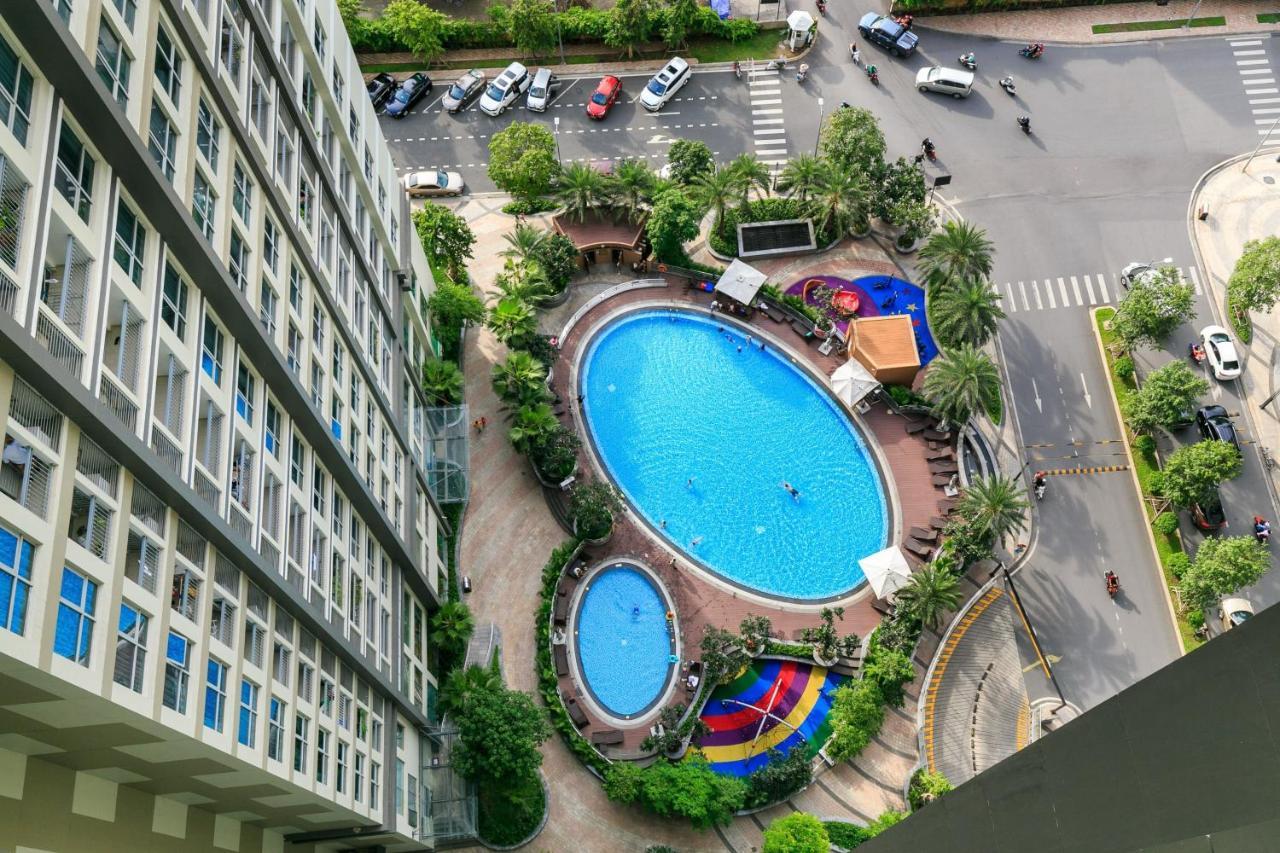 Elvita Landmark Luxury Residence Ho Chi Minh-stad Buitenkant foto
