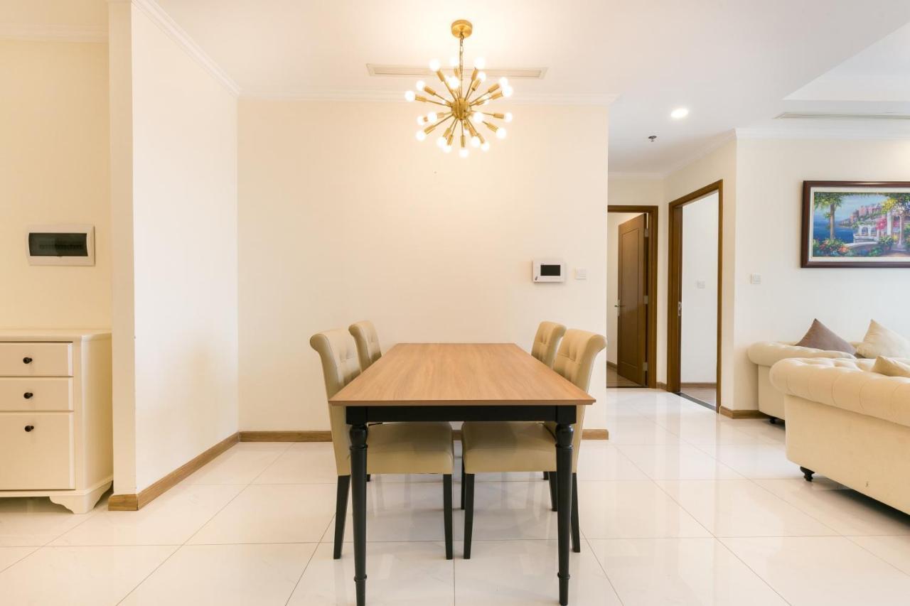 Elvita Landmark Luxury Residence Ho Chi Minh-stad Buitenkant foto