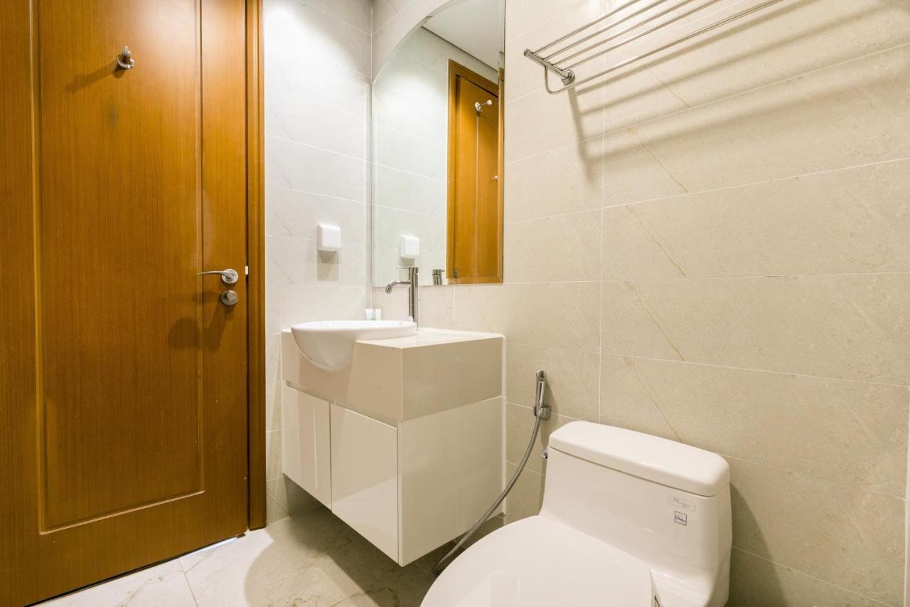 Elvita Landmark Luxury Residence Ho Chi Minh-stad Buitenkant foto