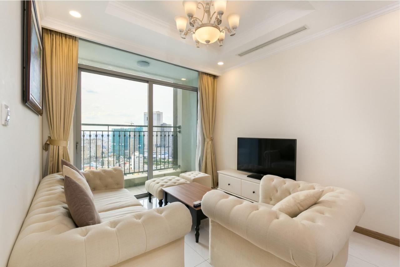 Elvita Landmark Luxury Residence Ho Chi Minh-stad Buitenkant foto