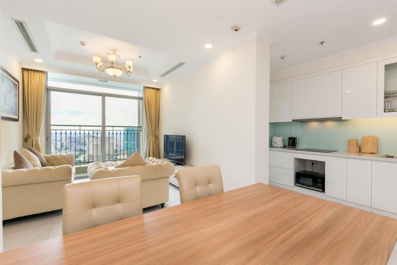 Elvita Landmark Luxury Residence Ho Chi Minh-stad Buitenkant foto
