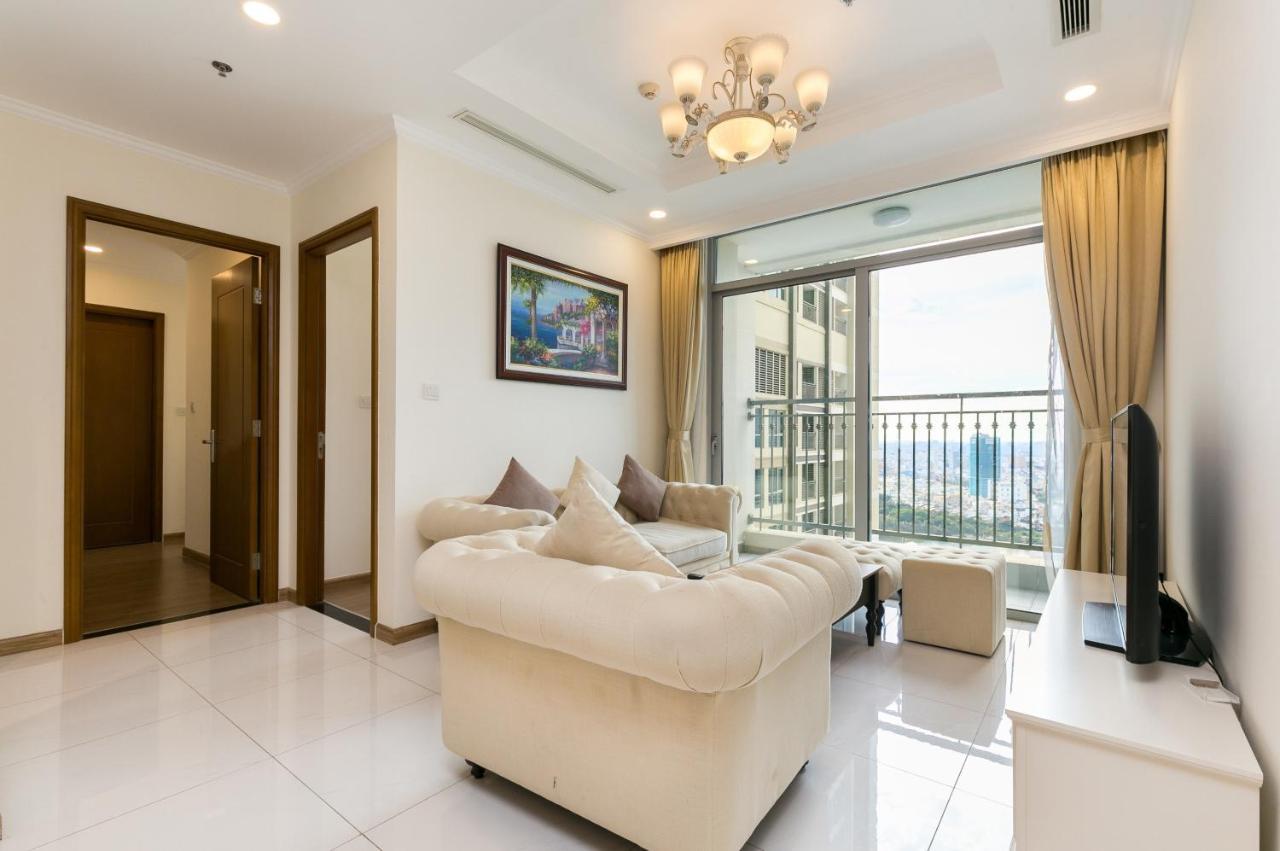 Elvita Landmark Luxury Residence Ho Chi Minh-stad Buitenkant foto