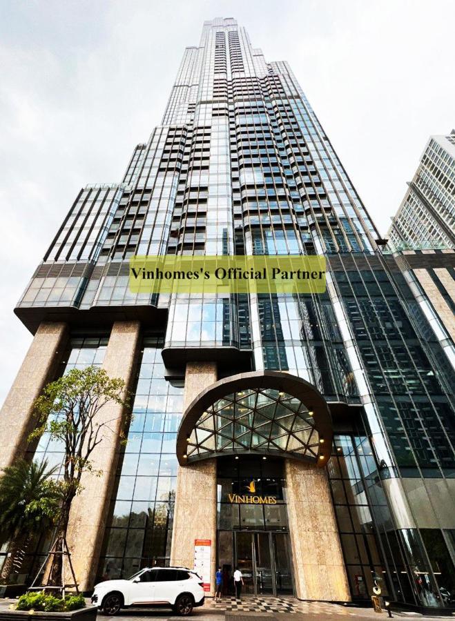 Elvita Landmark Luxury Residence Ho Chi Minh-stad Buitenkant foto