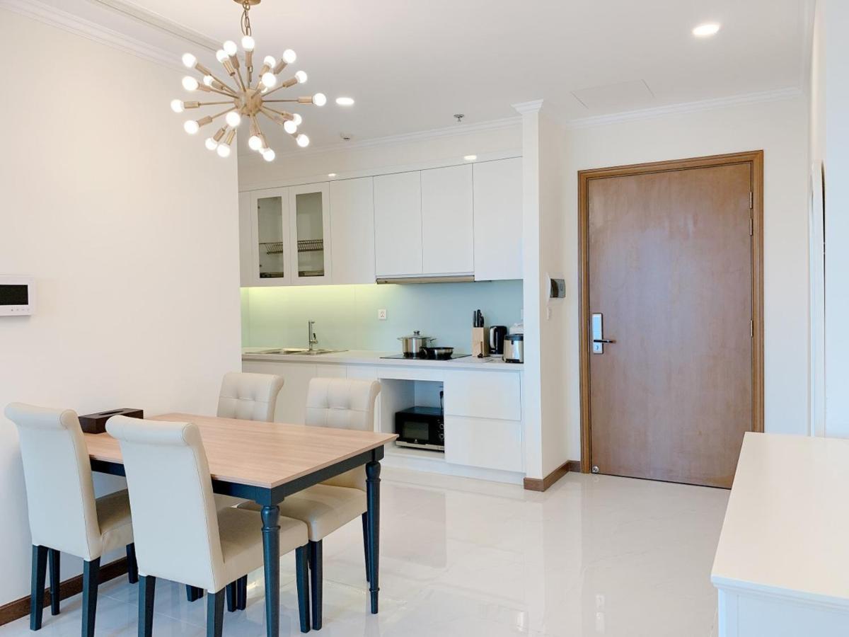 Elvita Landmark Luxury Residence Ho Chi Minh-stad Buitenkant foto