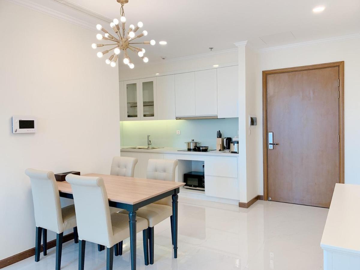 Elvita Landmark Luxury Residence Ho Chi Minh-stad Buitenkant foto