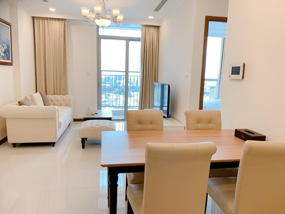 Elvita Landmark Luxury Residence Ho Chi Minh-stad Buitenkant foto