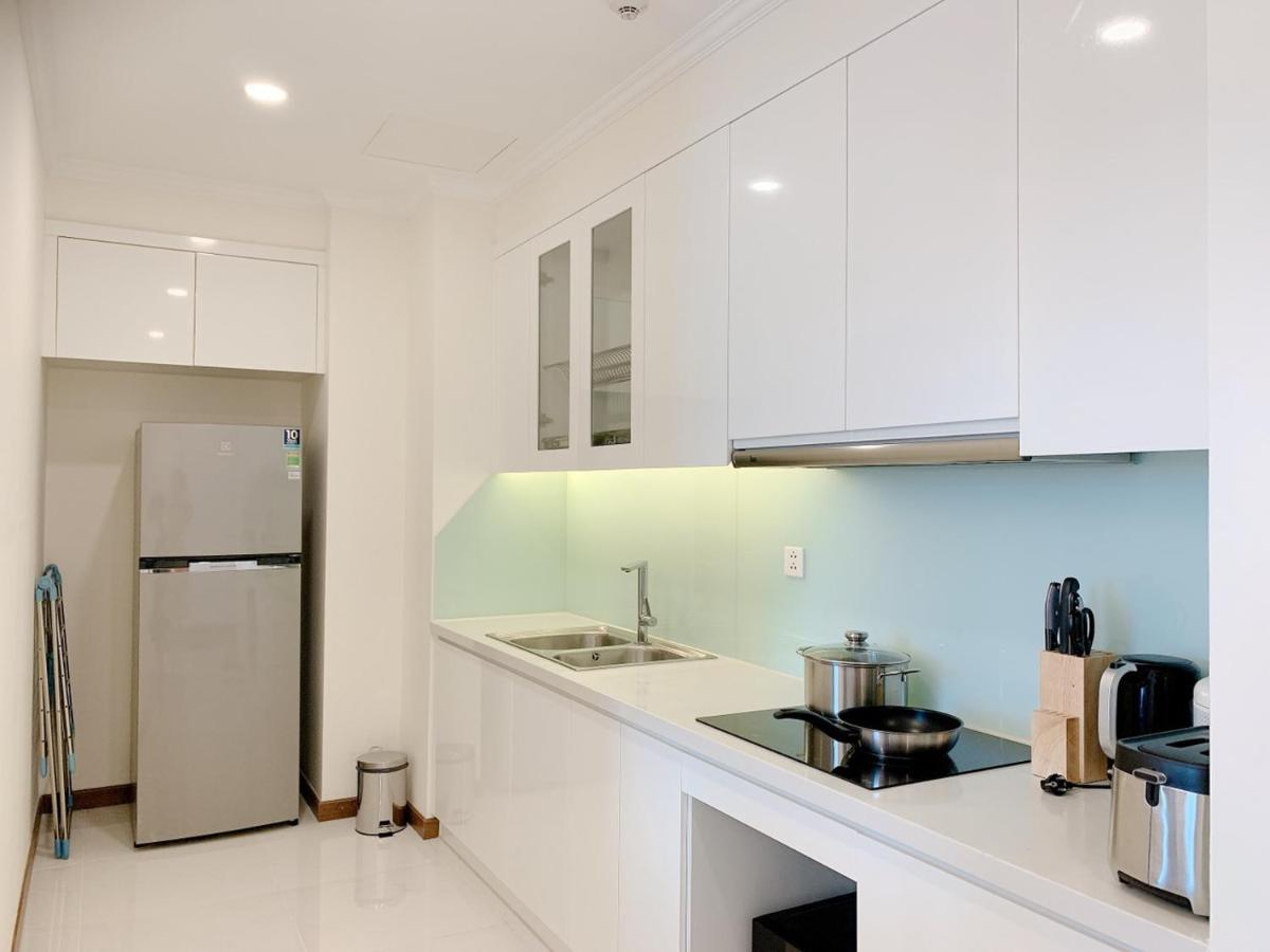 Elvita Landmark Luxury Residence Ho Chi Minh-stad Buitenkant foto