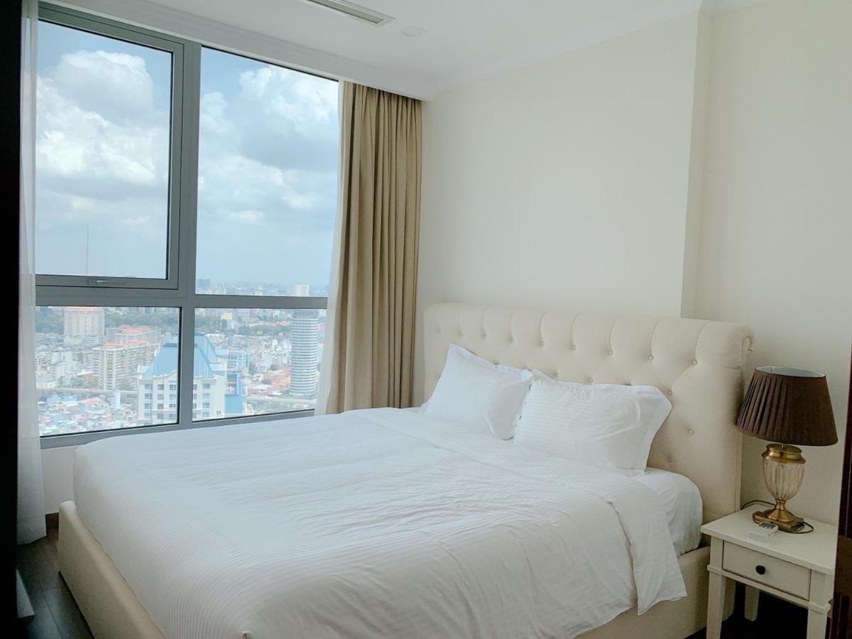 Elvita Landmark Luxury Residence Ho Chi Minh-stad Buitenkant foto