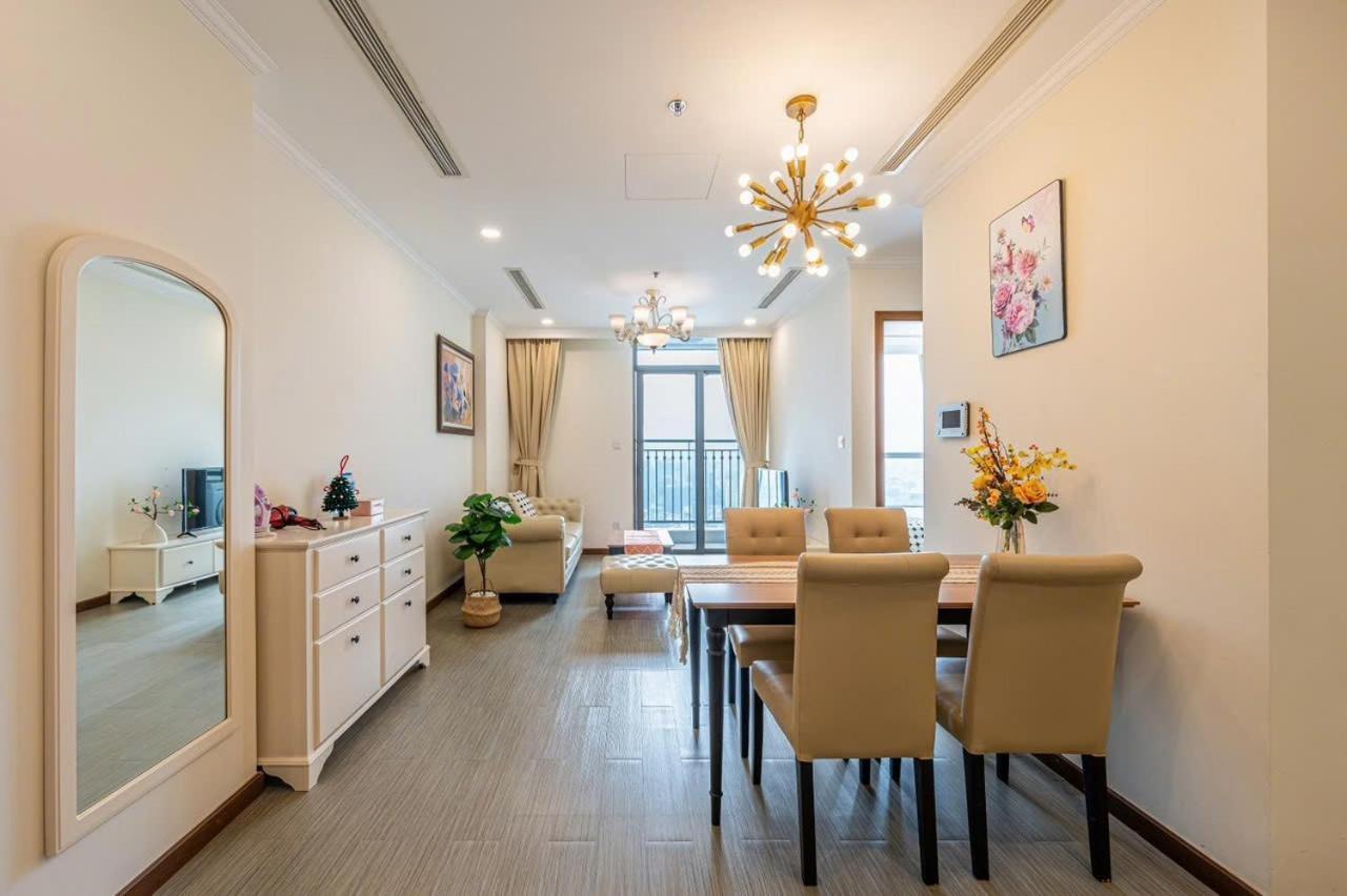 Elvita Landmark Luxury Residence Ho Chi Minh-stad Buitenkant foto