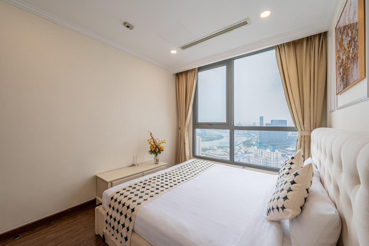 Elvita Landmark Luxury Residence Ho Chi Minh-stad Buitenkant foto