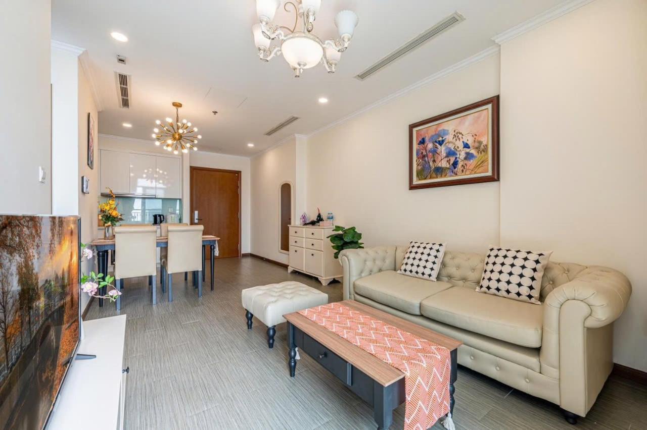 Elvita Landmark Luxury Residence Ho Chi Minh-stad Buitenkant foto
