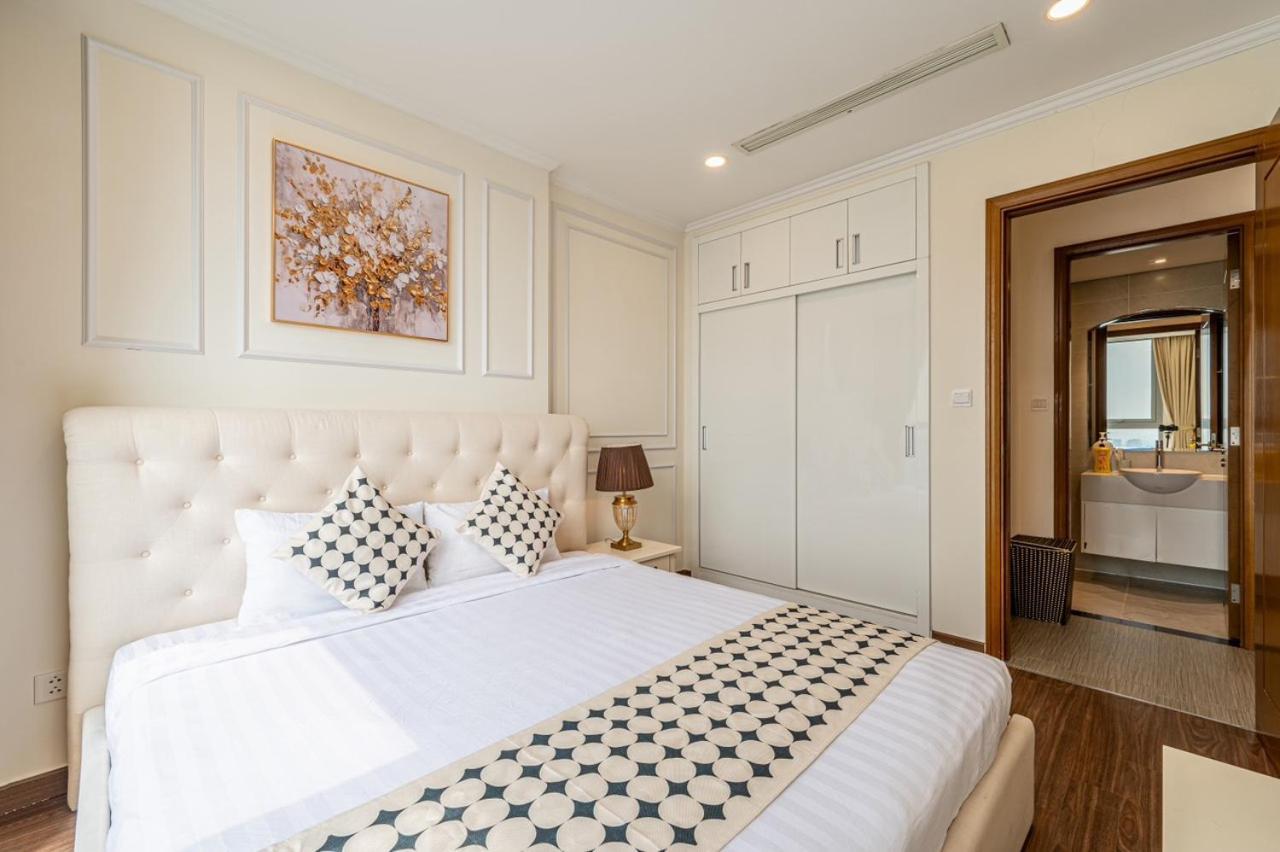 Elvita Landmark Luxury Residence Ho Chi Minh-stad Buitenkant foto